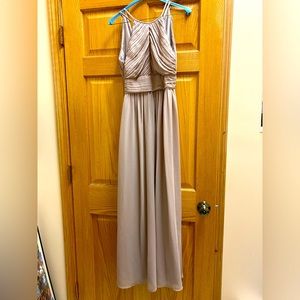Long never been worn maid of honor dress